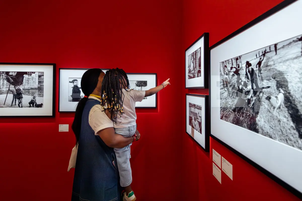 Visite guidée en famille de l’exposition « Dana Lixenberg — American Images »