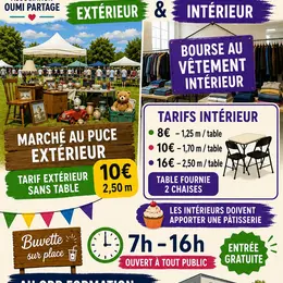 Marche au puce /bourse
