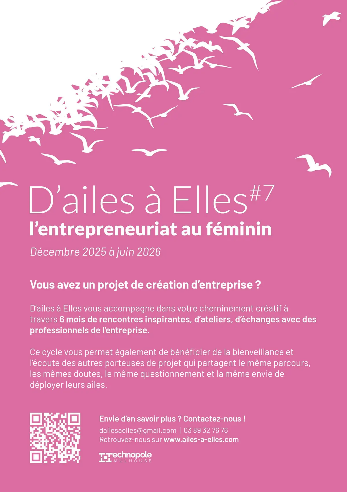 D'ailes à Elles #7 - l'entrepreneuriat au féminin