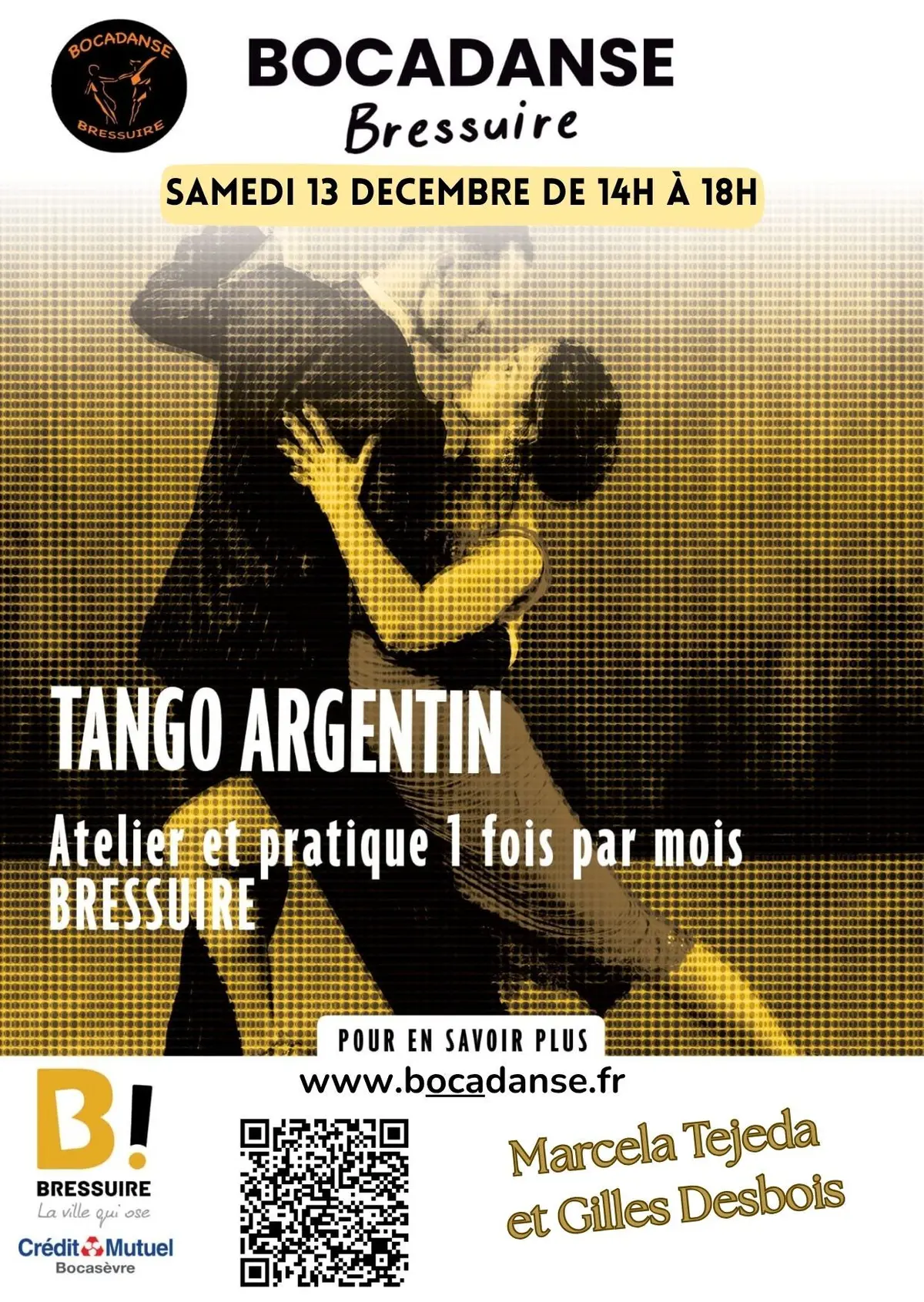 Atelier tango argentin
