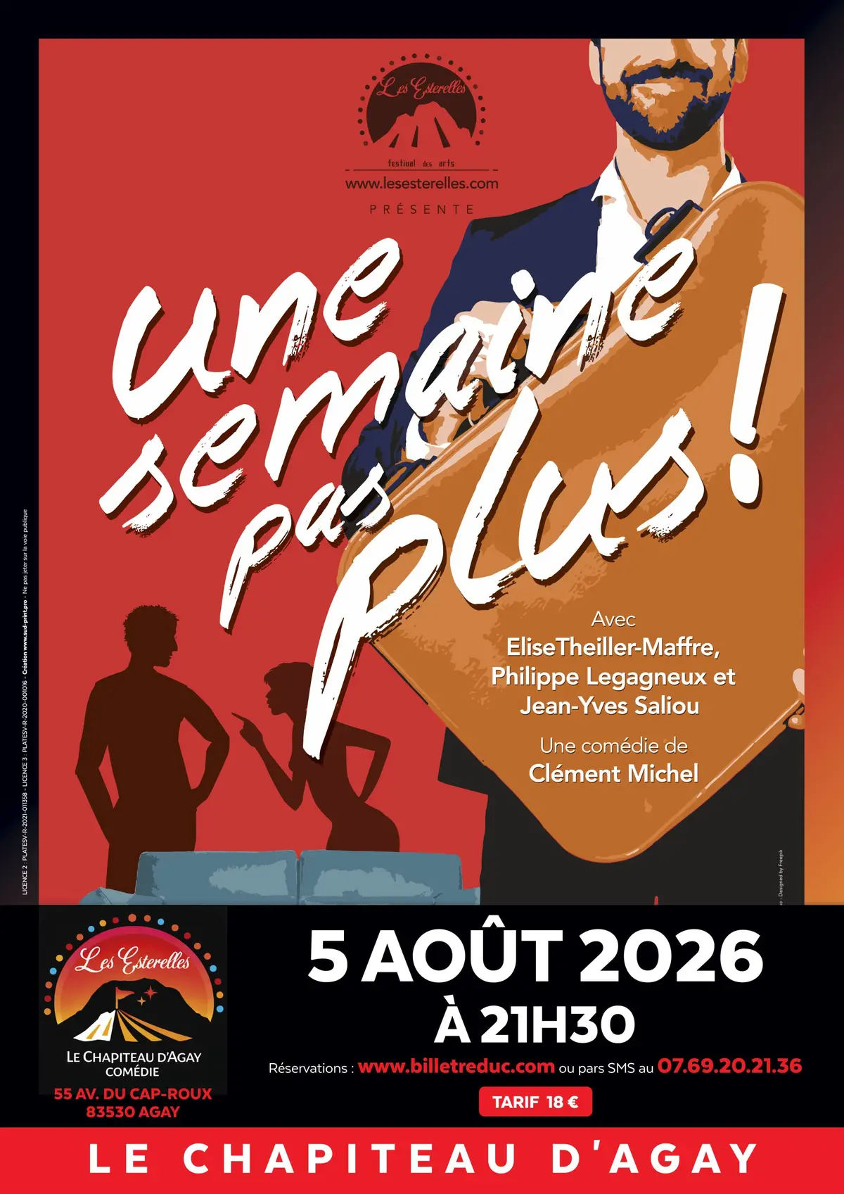 Une semaine pas plus 
