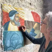 Atelier initiation icônes - Marie Courbe-Michollet