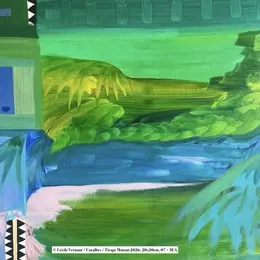  Man Mélé !, uma exposição individual de Cécile Vernant 