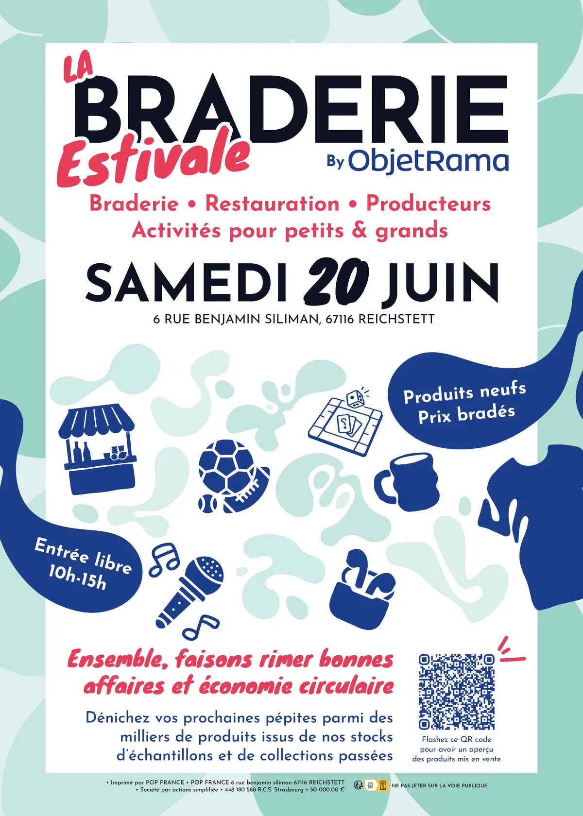 La Braderie Estivale by ObjetRama