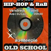 DJ Set Old School : Hip Hop & RnB au Meeple