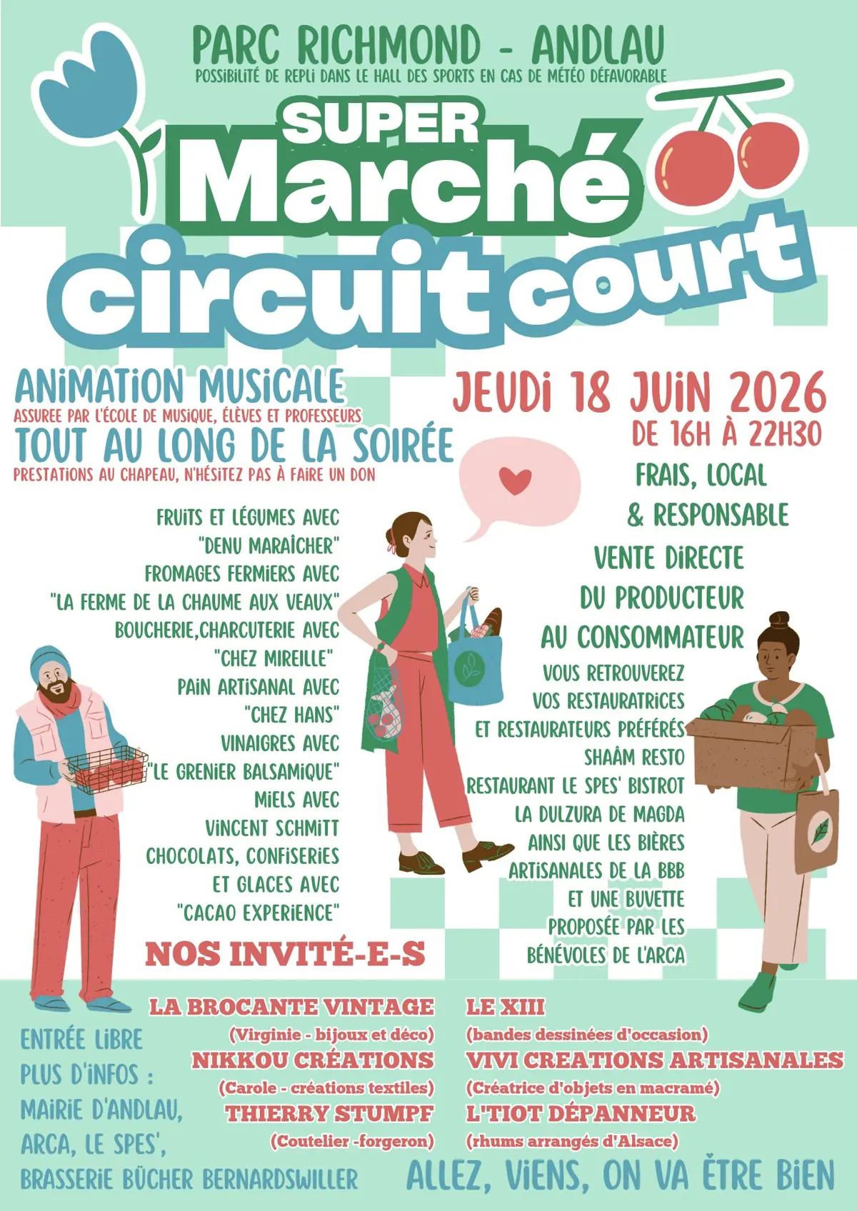 Super Marché d'Andlau 