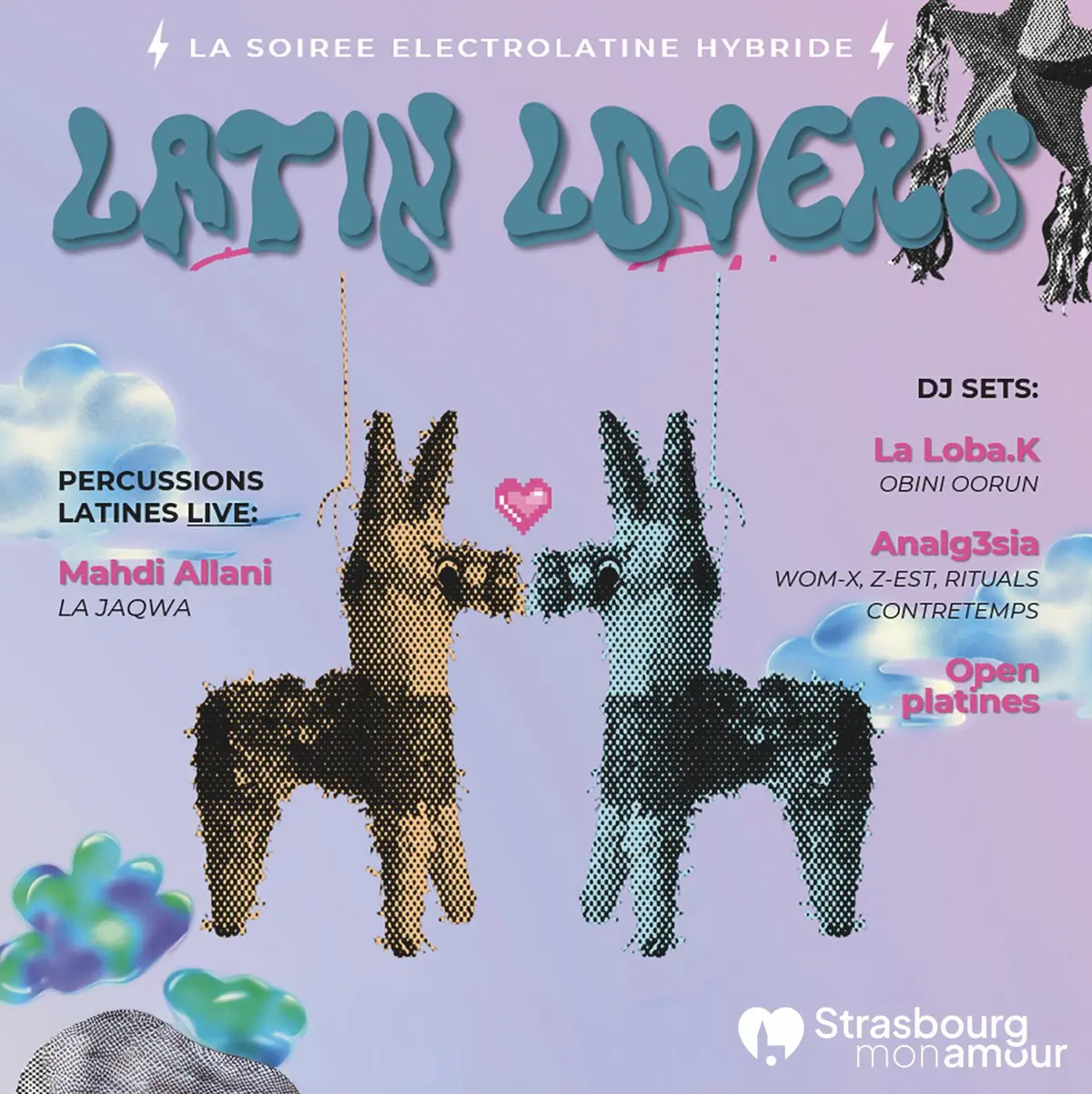 Latin lovers [Soirée de Saint-Valentin] - Strasbourg Mon Amour