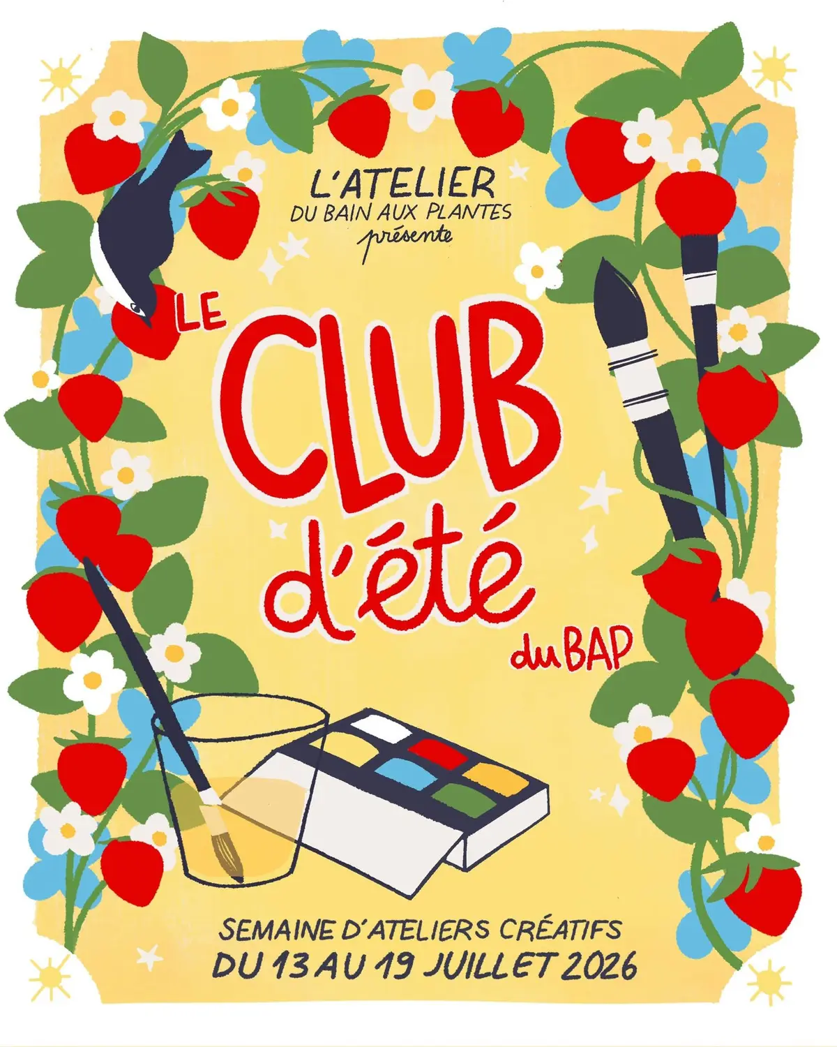 Le Club d'été - Ateliers créatifs