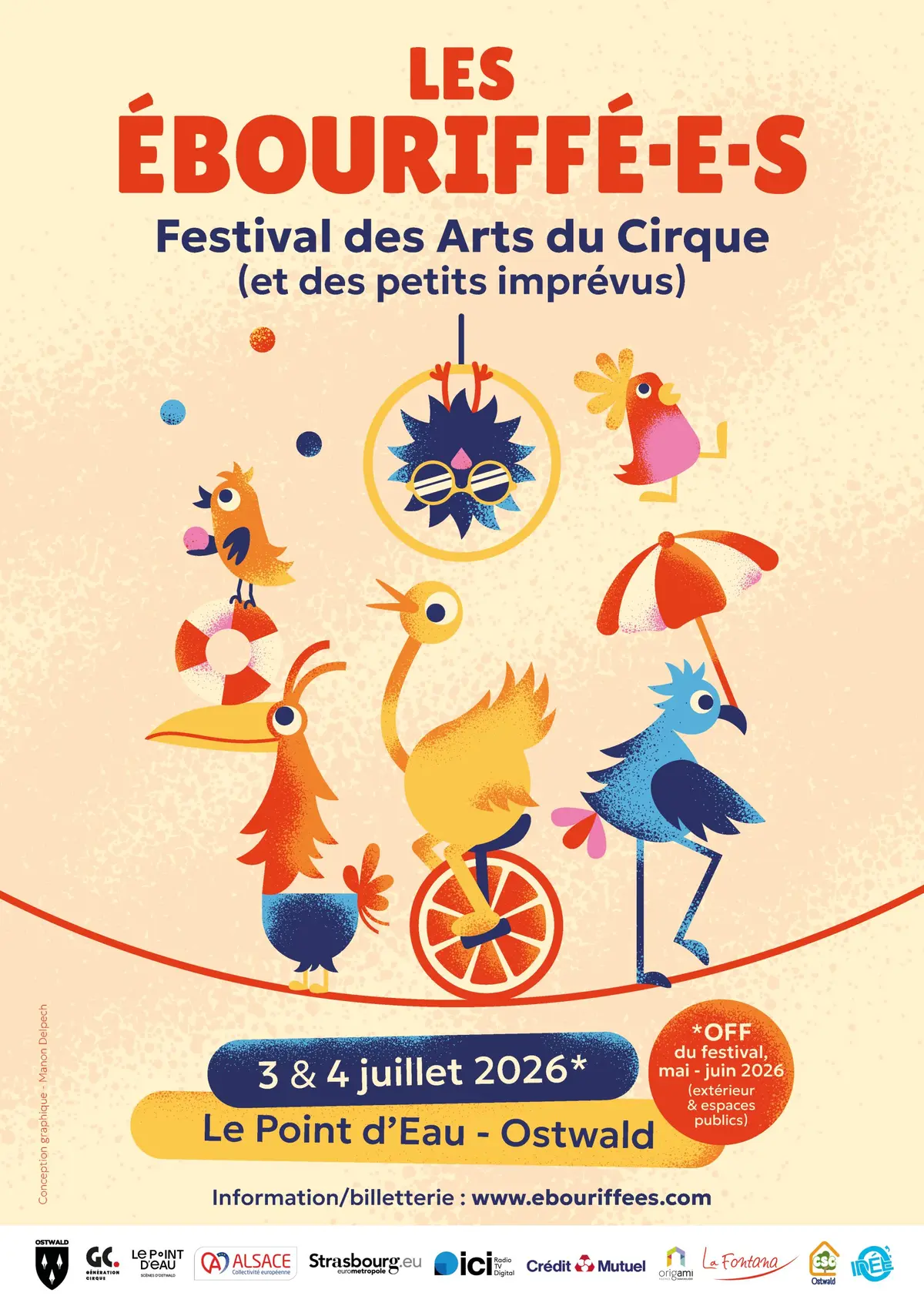 Les ébouriffées, festival des arts du cirque, le grand final