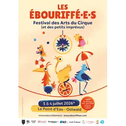 Les ébouriffées, festival des arts du cirque, le grand final