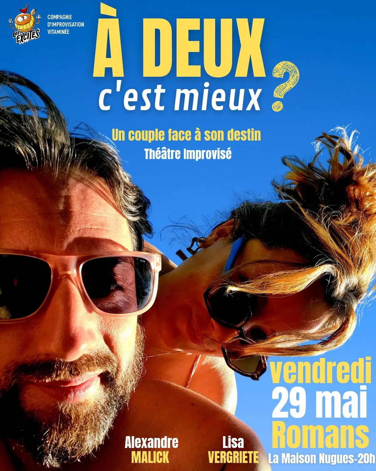 Spectacle A deux c'est mieux ?