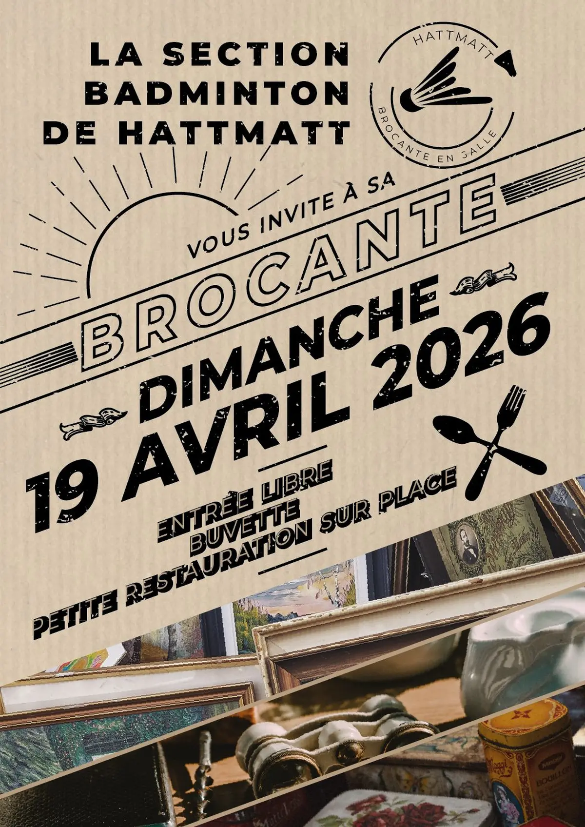Brocante Hattmatt 2026
