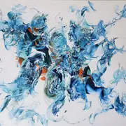 Exposition (peinture) - Résistances - Par Dikyr, artiste plasticien