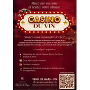 Casino du vin - dégustation ludique 