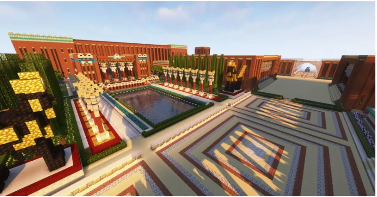 Les blocs de Darius | Atelier Minecraft