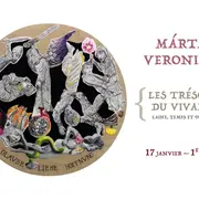 Márta Veronika : Les trésors du vivant - Laine, temps et formes