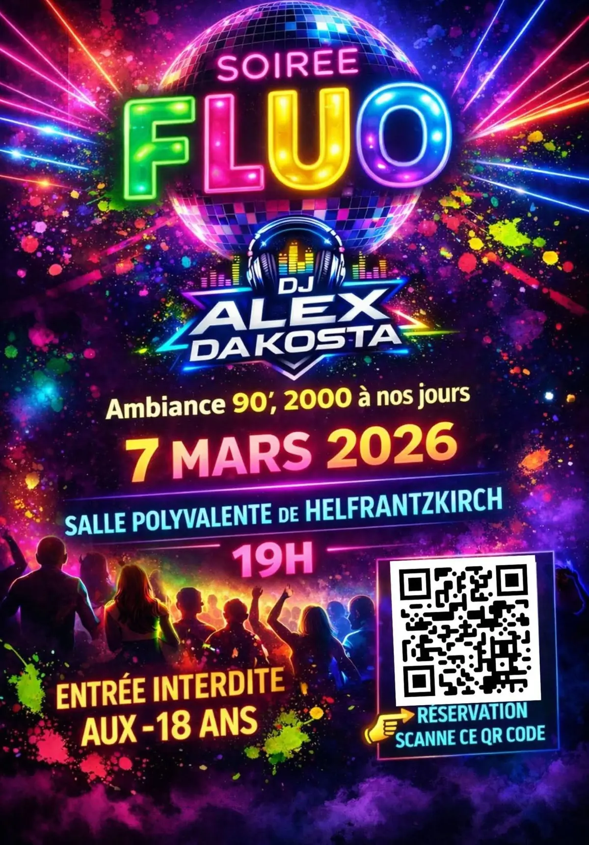 Soiree Fluo