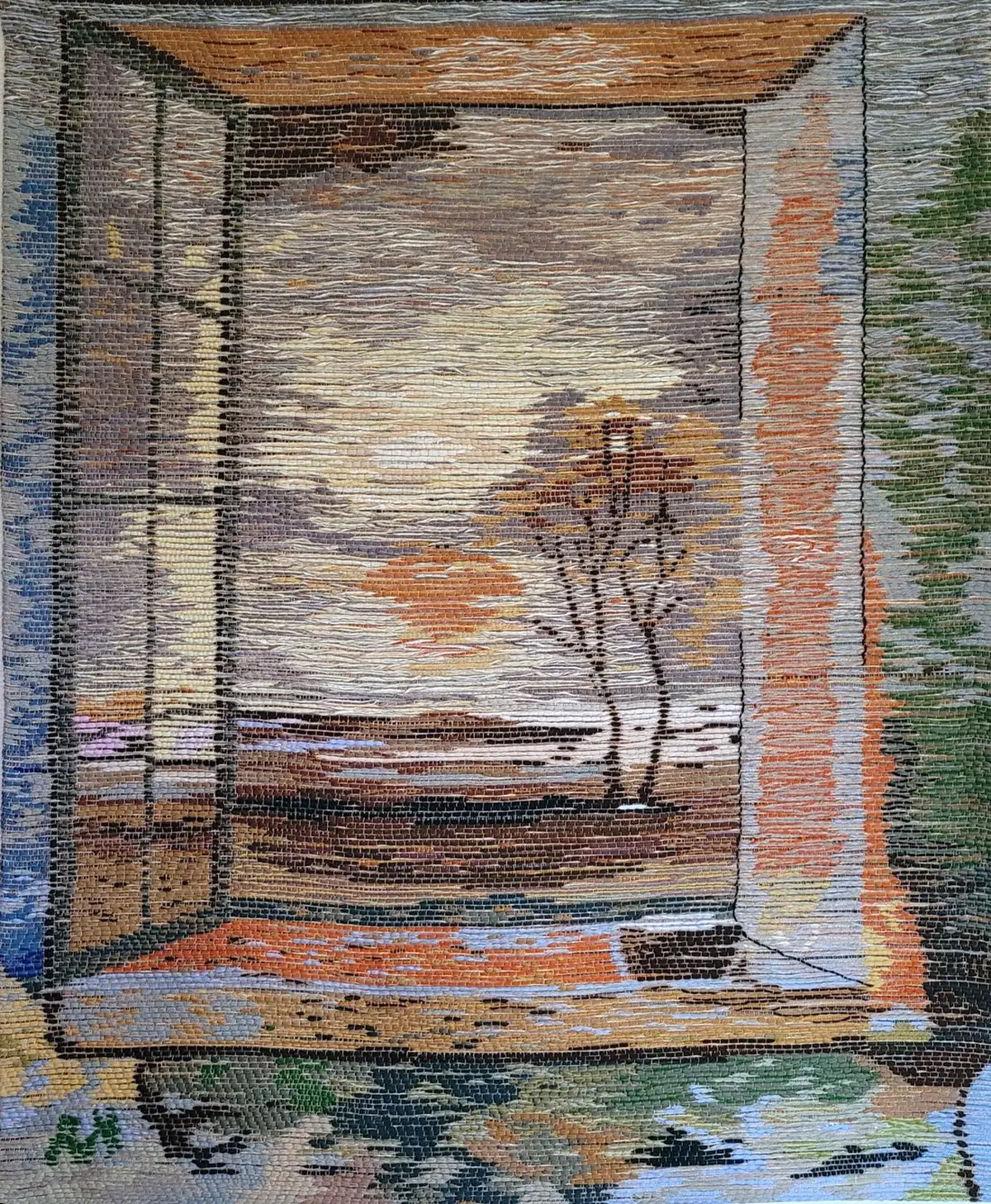 Exposition de tapisserie contemporaine