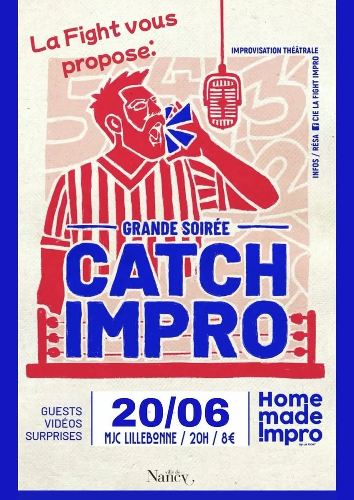 Catch d'impro