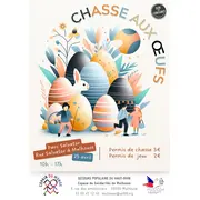 Chasse aux Œufs solidaire du Secours populaire du Haut-Rhin - Mulhouse