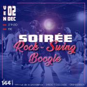 Soirée Rock - Swing - Boogie