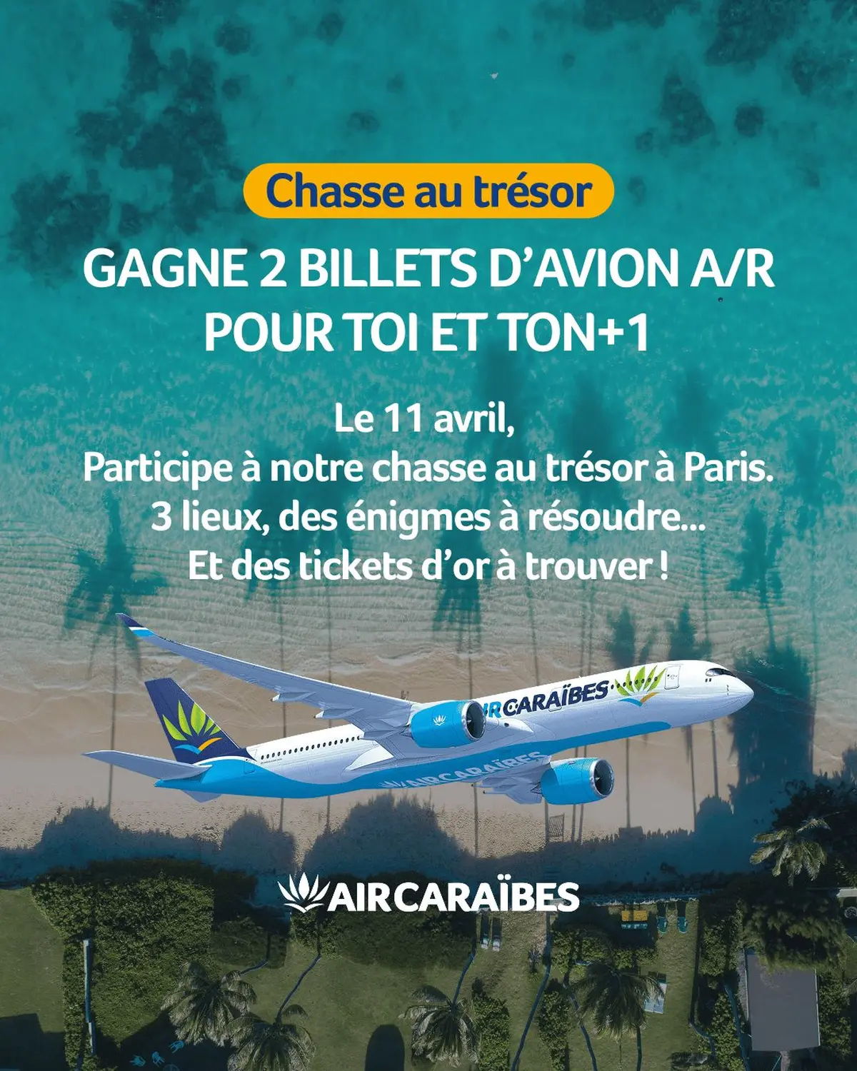 Chasse aux trésors dans Paris