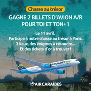 Chasse aux trésors dans Paris