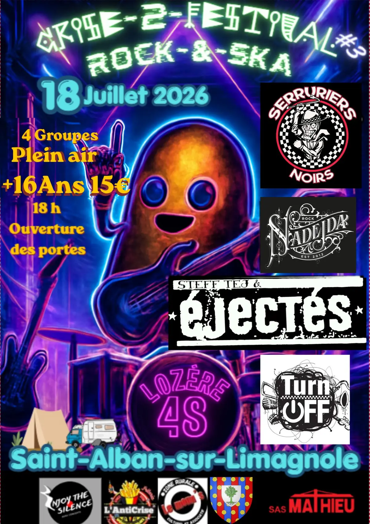 Crise 2 festival #3 