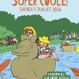 Super-Coule, la régate des bateaux en carton