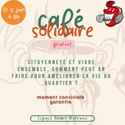 ACT Radio Déclic 40 ans : Café solidaire