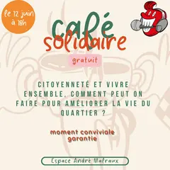ACT Radio Déclic 40 ans : Café solidaire