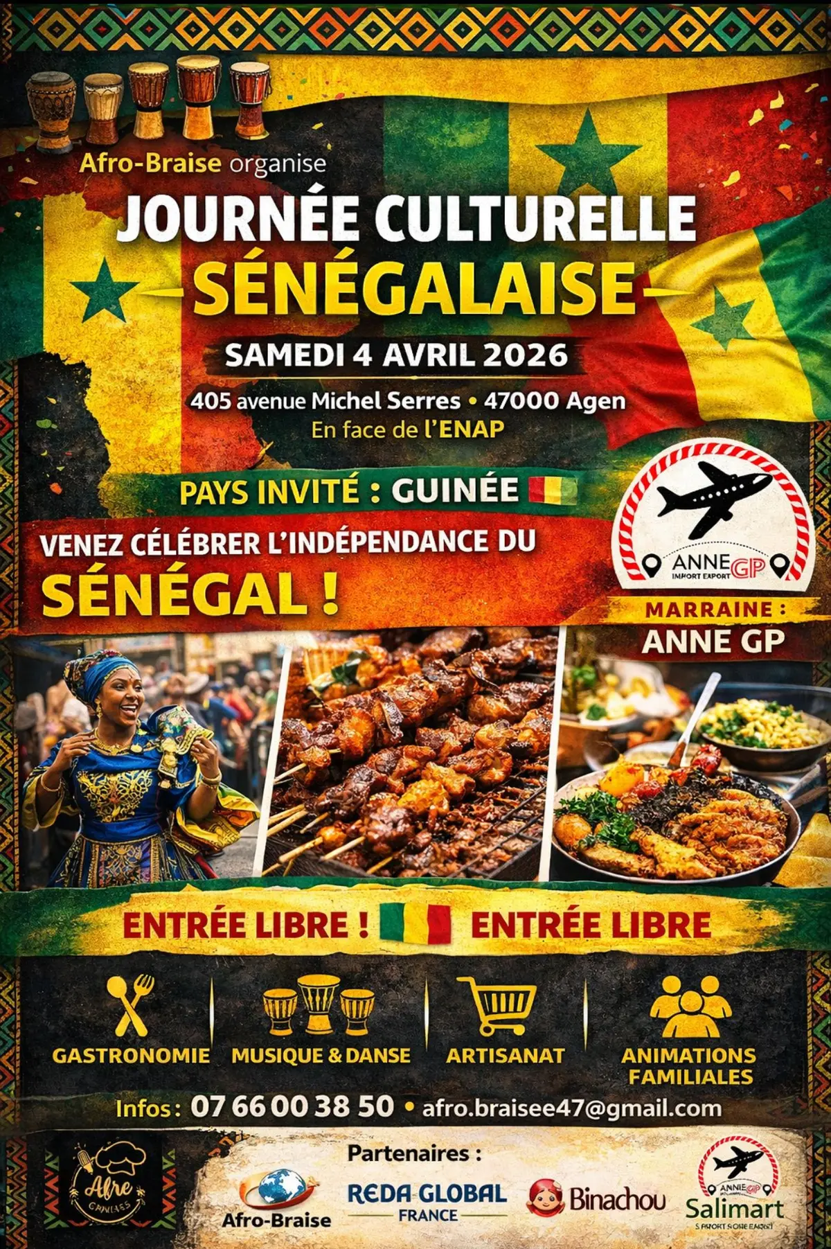 Journée culturelle sénégalaise 