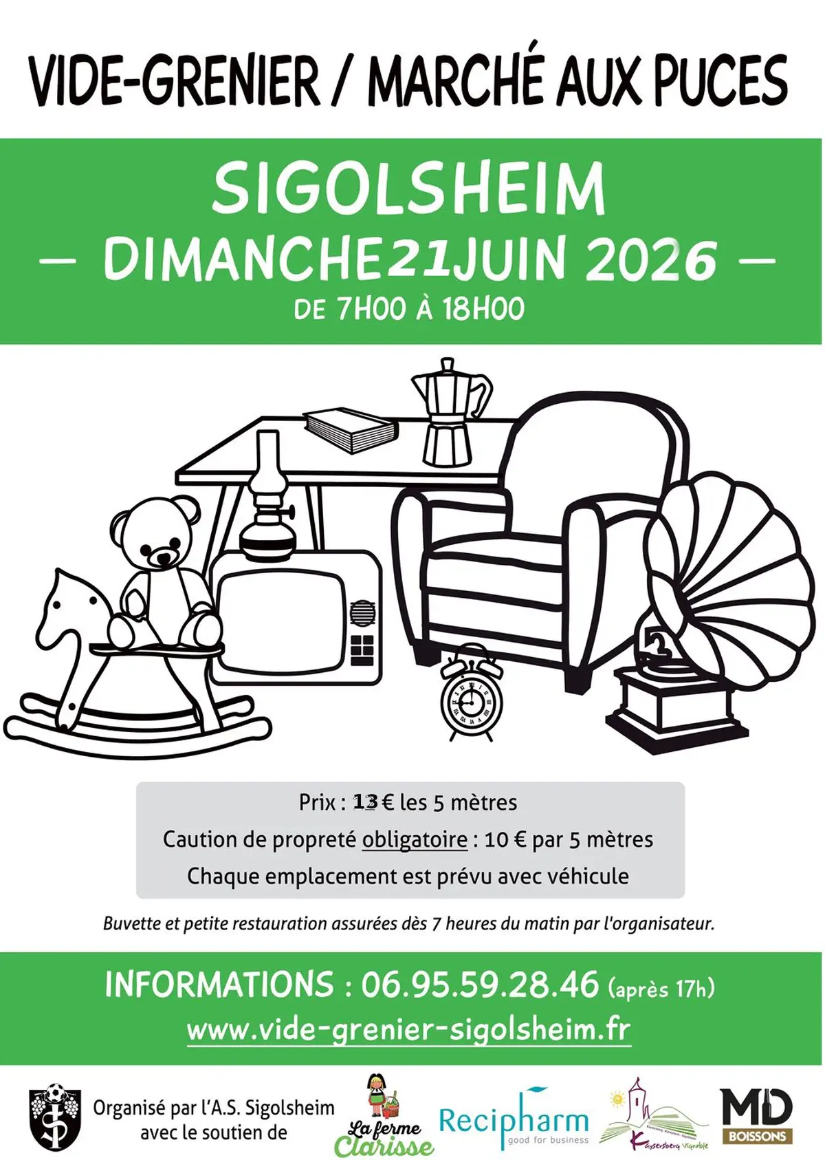 Vide-greniers Sigolsheim