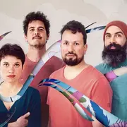 Jazz autour du lion - Chocho Cannelle quartet