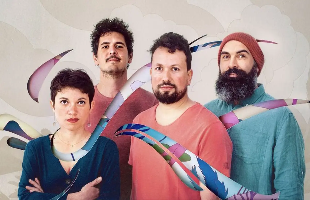 Jazz autour du lion - Chocho Cannelle quartet