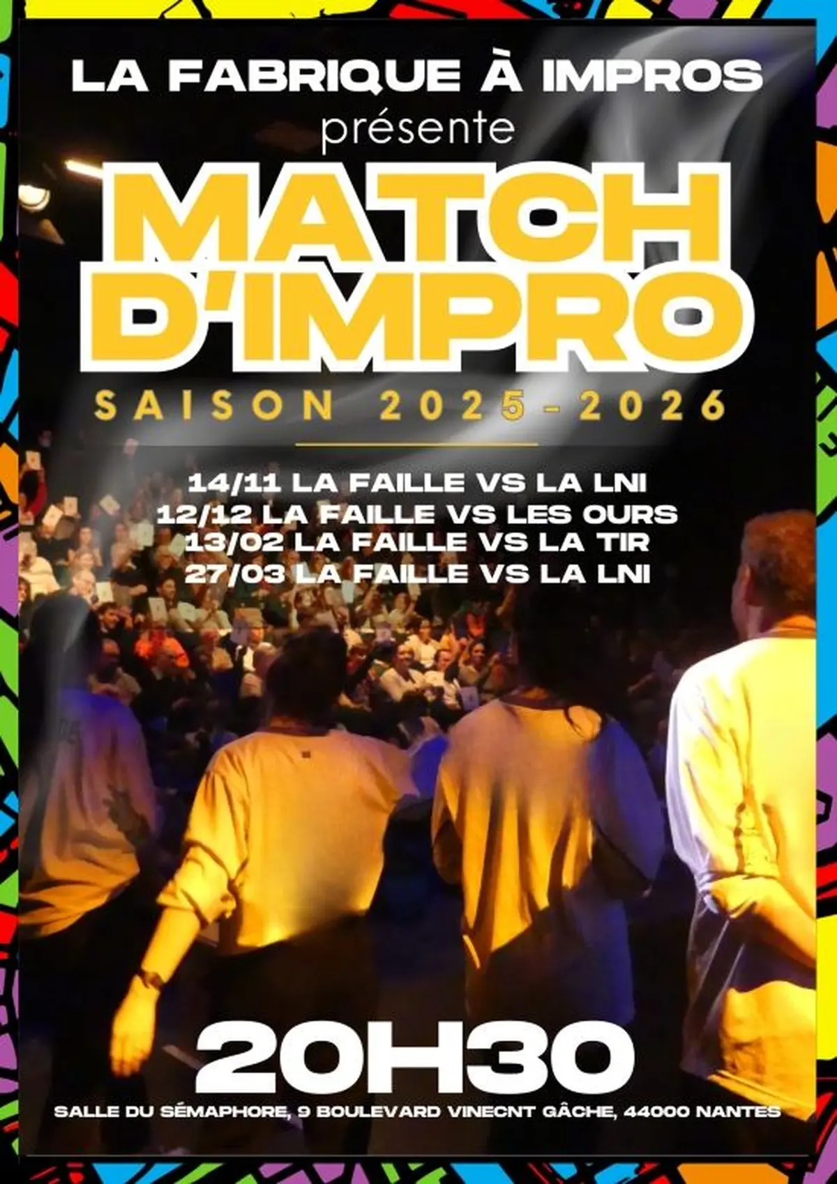 Matchs de la FAI