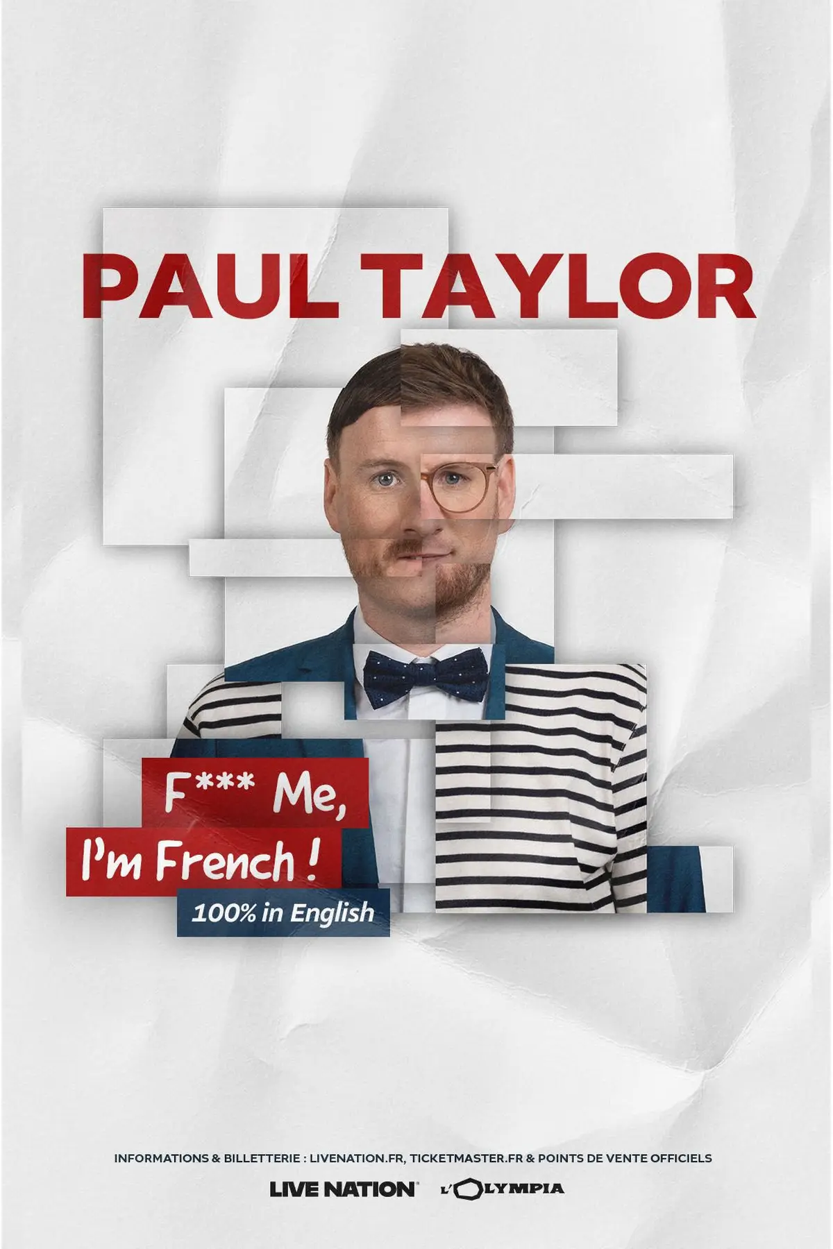 Paul Taylor F*** me I'm French (100% in English)
