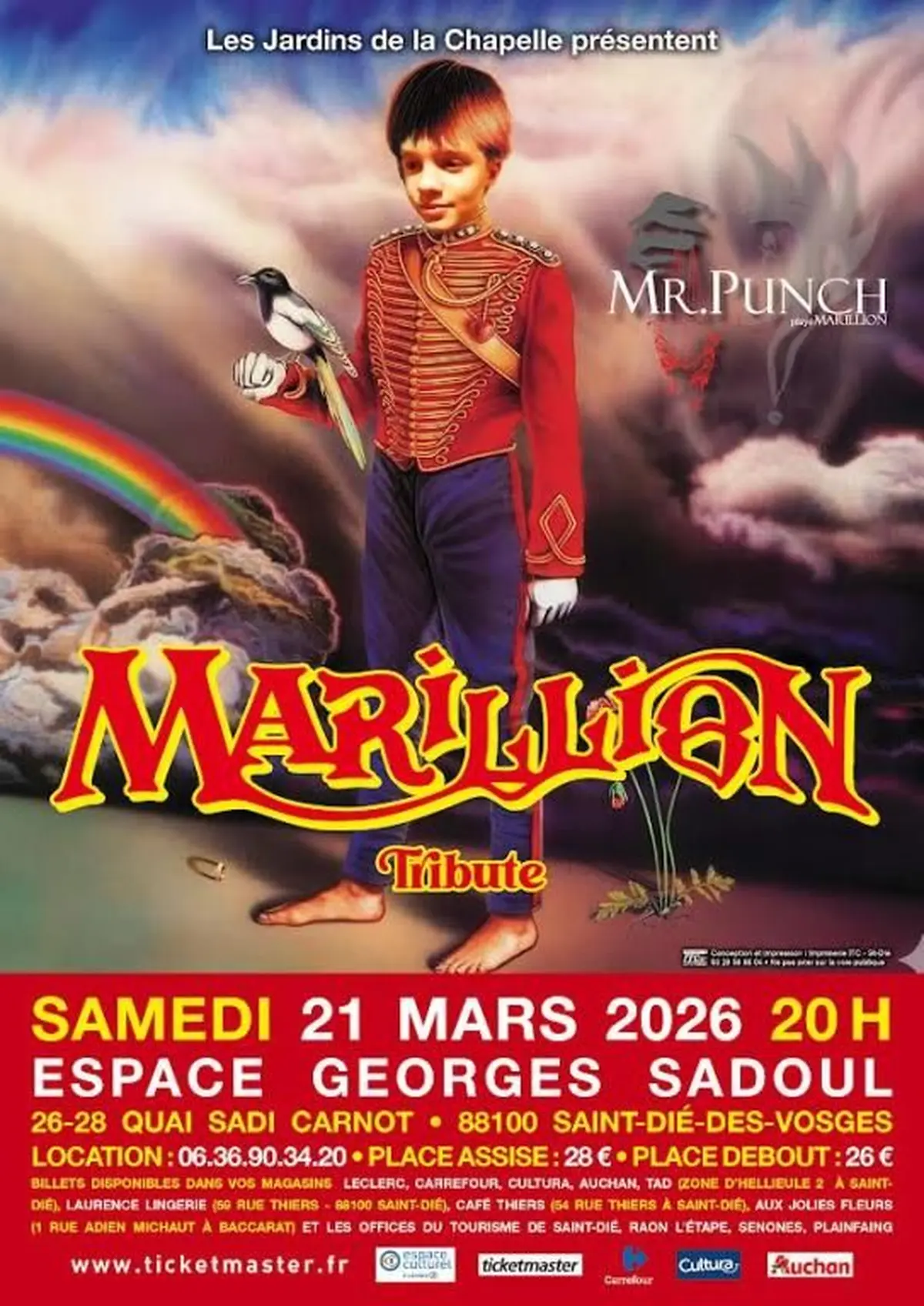 Tribute to Marillion