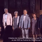 Un instant avec ... poèmes et textes de Jean-Yves Lenoir