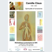 Exposition : 17 Janvier-25 mars :  Camille Claus