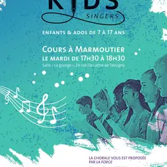 Chorale de chant-variété Kids singers