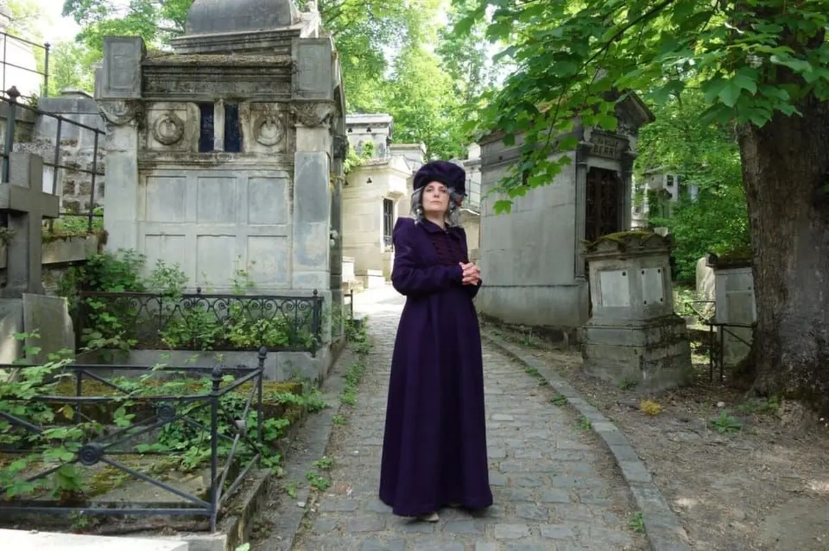 Le Cimetière du Père Lachaise conté par la Grande Sibylle