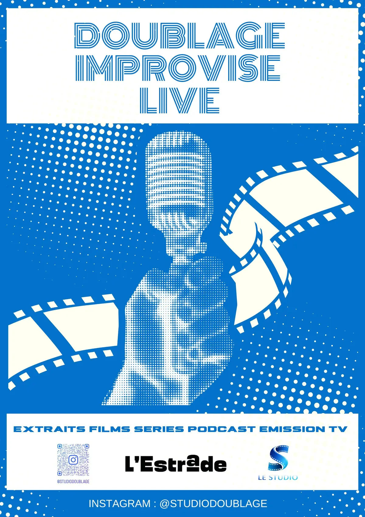Doublage Improvisé en live