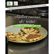 Atelier cuisine des restes