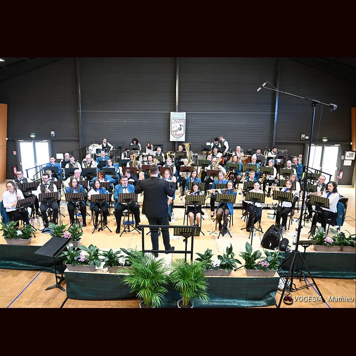 Concert d'hiver de la Vogesia de Lipsheim