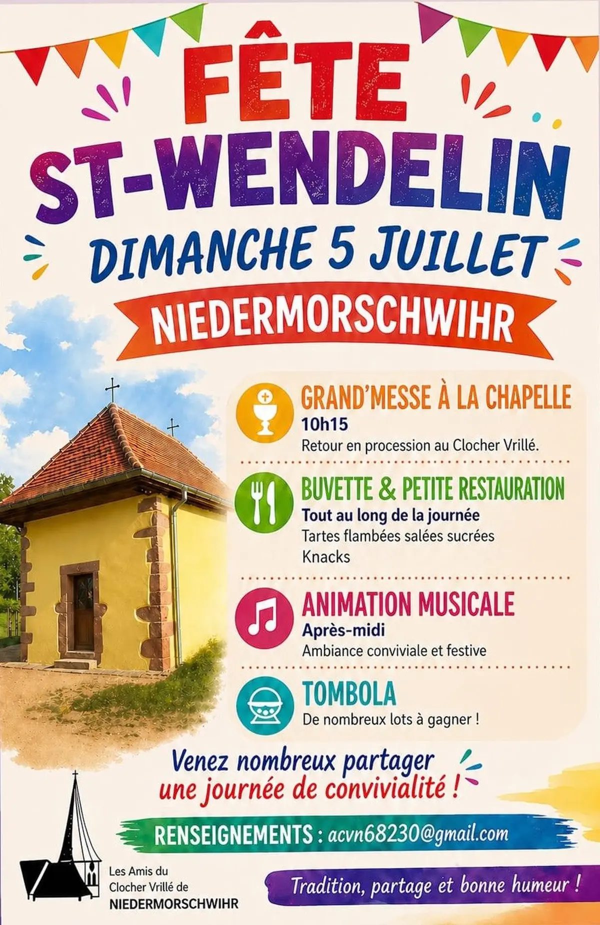 Fête de la St Wendelin Niedermorschwihr