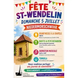 Fête de la St Wendelin Niedermorschwihr