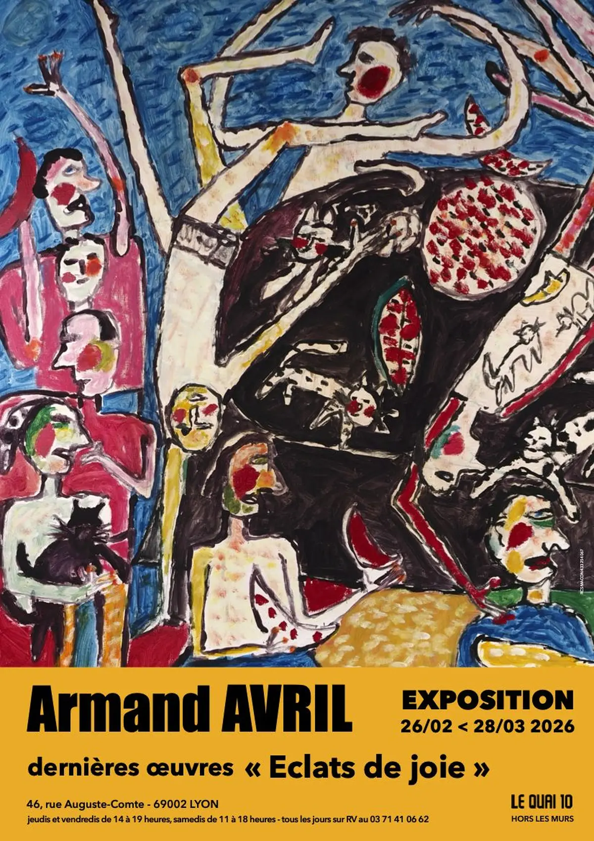 Armand AVRIL Eclats de Joie 