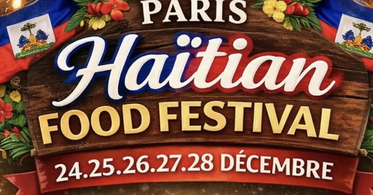 Paris Haïtian Food festival 