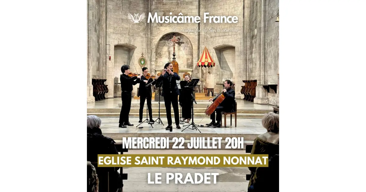 Concert à Le Pradet : Ravel, Debussy, Cantemir, Mozart, Bach, Puccini, Piazzolla